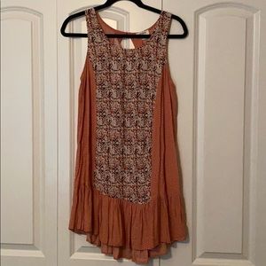 Summer Tribal Print Dress